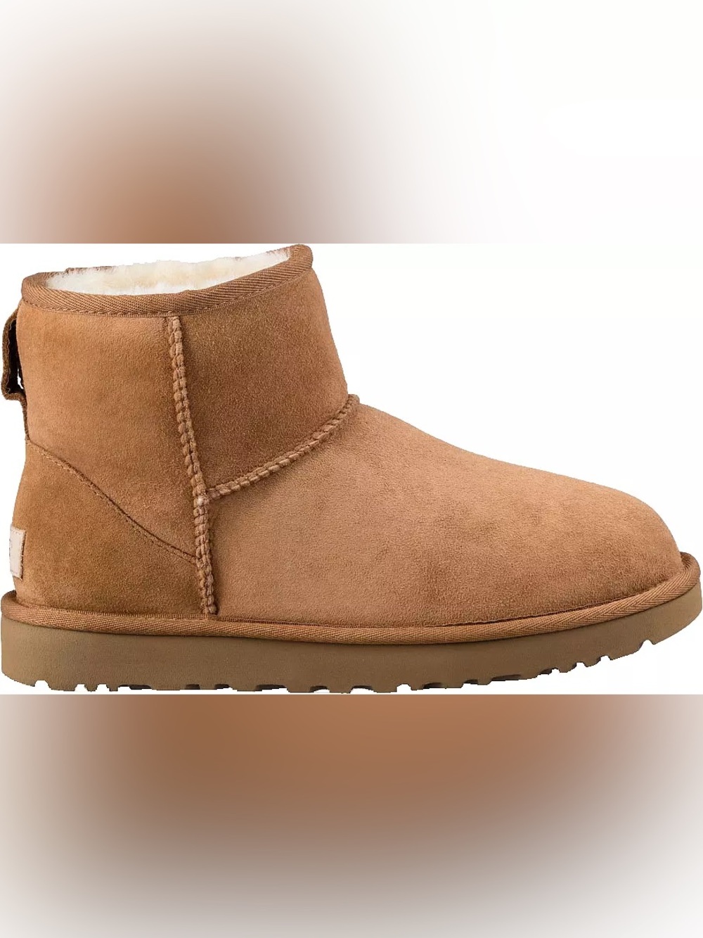 UGG Size 6 Women UGG Cory II Classic Boots Brown Chestnut Suede